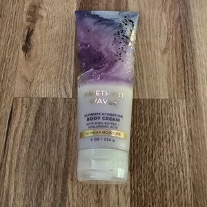 Bath & Body Works Amethyst Waves Body Cream Regular Size New